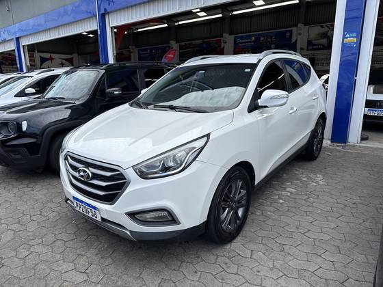HYUNDAI IX35 2.0 MPFI GL 16V FLEX 4P AUTOMÁTICO HYUNDAI IX35 2.0 MPFI GL 16V FLEX 4P AUTOMÁTICO